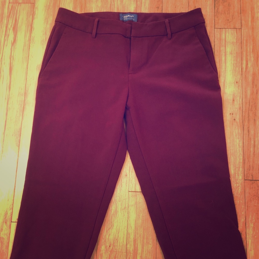 Old Navy cropped dress pants